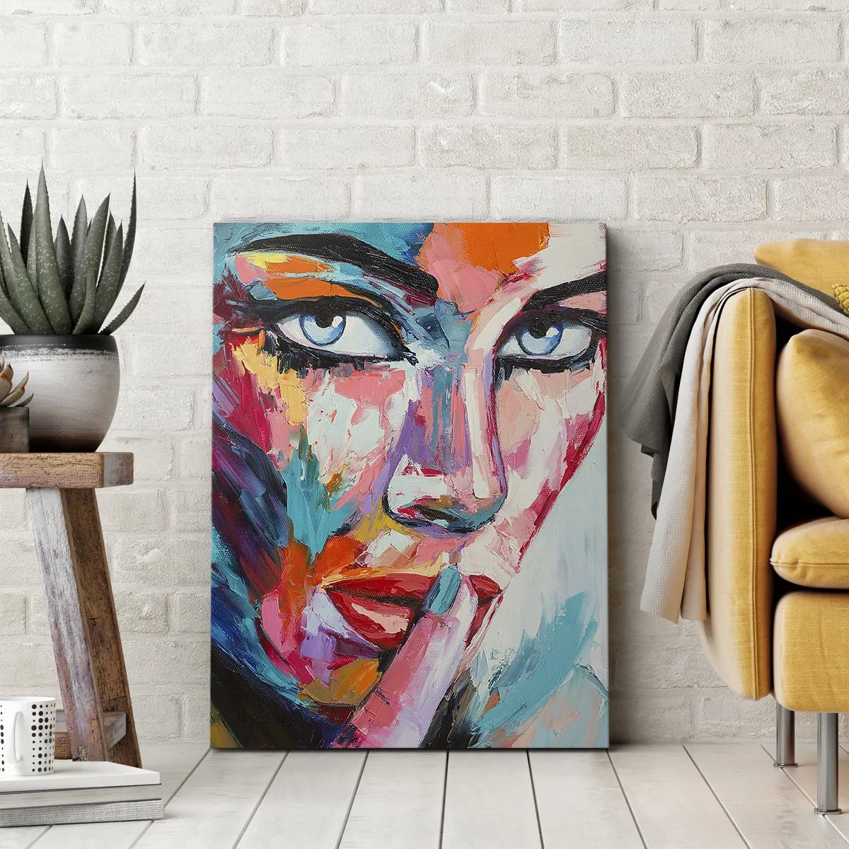 Obraz na plátně - Naše první tajemství - 50x70 cm