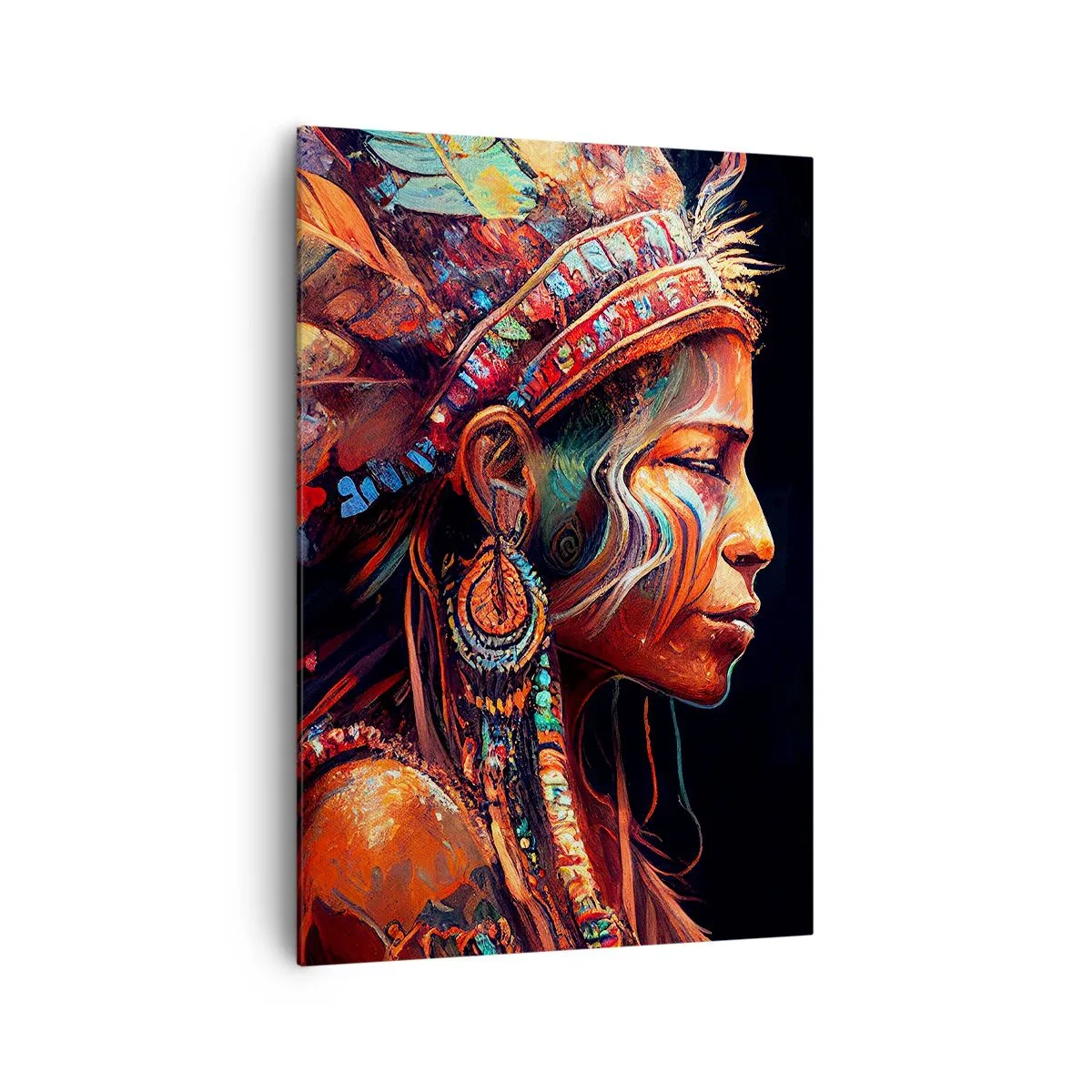 Obraz na plátně - Magický rituál - 70x100 cm