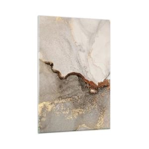 Obraz na skle - Na hranici barev - 80x120 cm