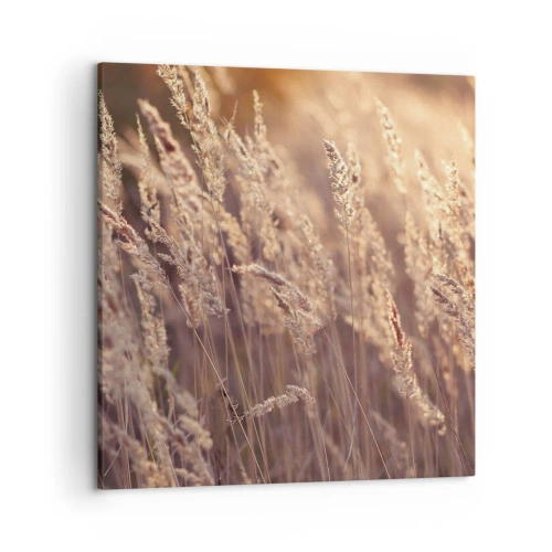 Obraz na plátně - Připraveni přivítat podzim - 50x50 cm