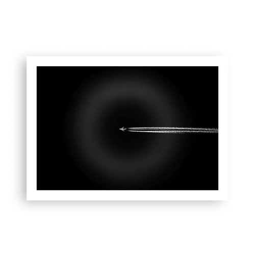 Plakát - Do jiné dimenze - 70x50 cm