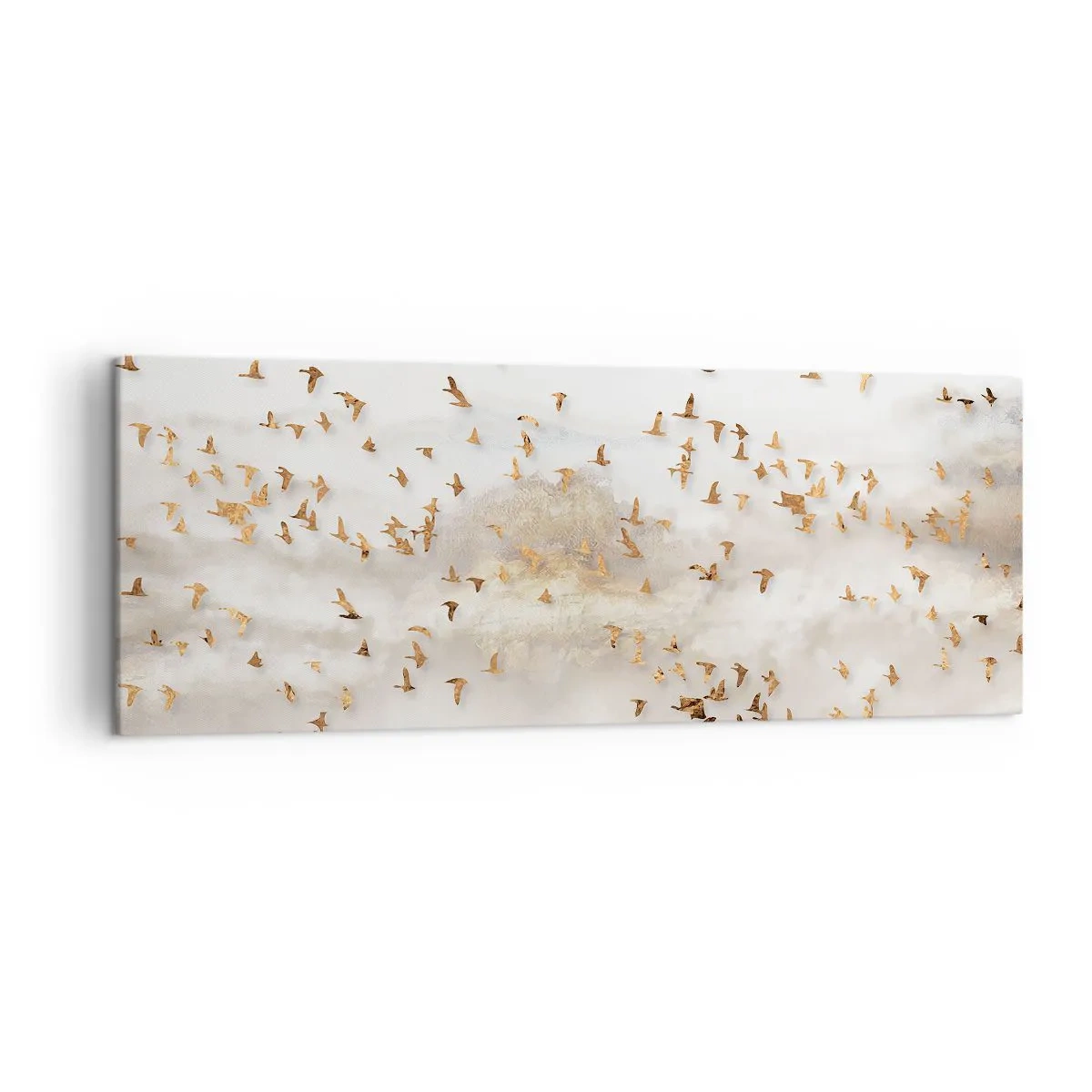 Obraz na plátně - Je čas… - 140x50 cm