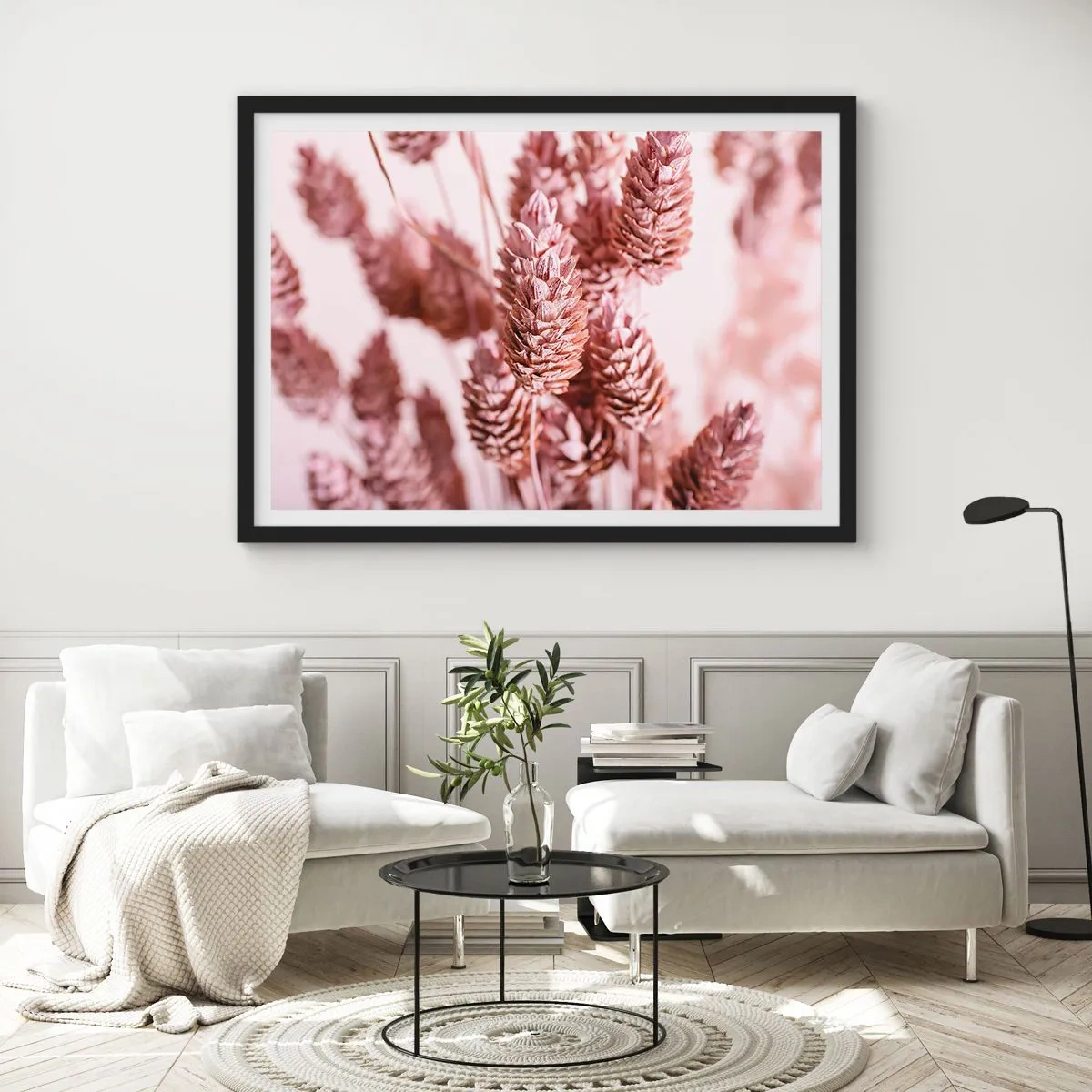 Plakát v černém rámu - Zdánlivě nenápadné - 70x50 cm