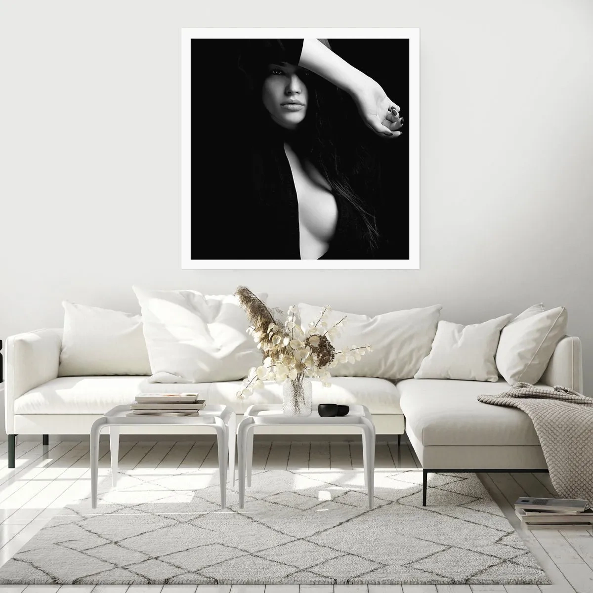 Plakát - Škola svádění - 60x60 cm