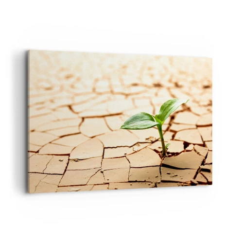 Obraz na plátně - Nespoutaná síla života - 100x70 cm