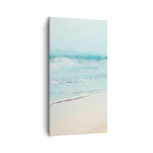 Obraz na plátně - Teplo a hluk - 55x100 cm