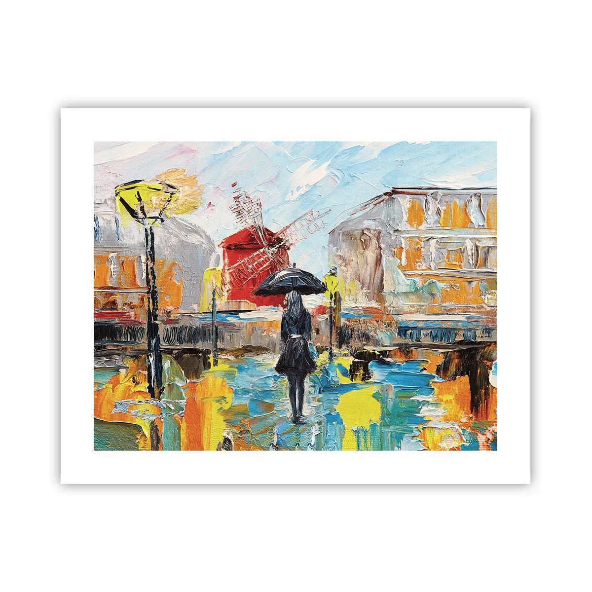 Plakát - Pařížské legendy - 50x40 cm