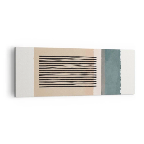 Obraz na plátně - Všechno v pořádku - 140x50 cm