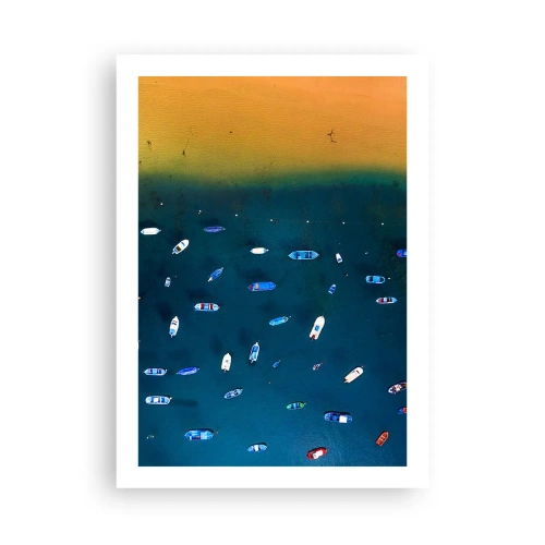 Plakát - Prázdninová hra - 50x70 cm