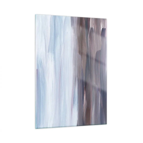 Obraz na skle - Živly: voda - 50x70 cm