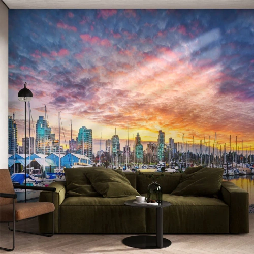 Fototapeta Premium Canvas - Město tisíce námořníků - Krajina, Město, Přístav - 250x175 cm