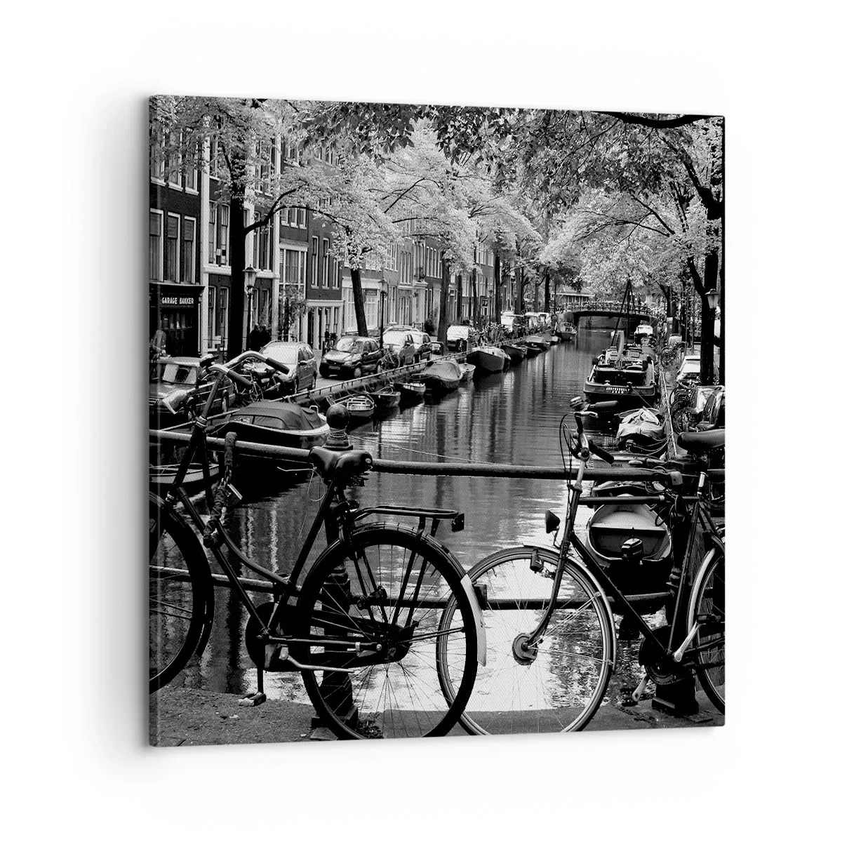 Obraz na plátně - Velmi nizozemský výhled - 60x60 cm