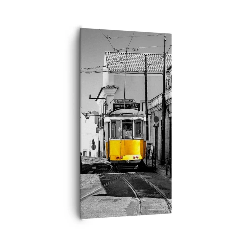 Obraz na plátně - Duch Lisabonu - 65x120 cm