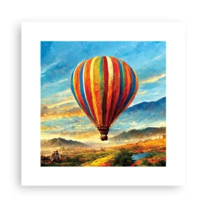 Plakát - V tichu je toho vidět víc - 30x30 cm