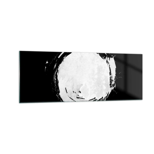 Obraz na skle - Správné řešení - 140x50 cm