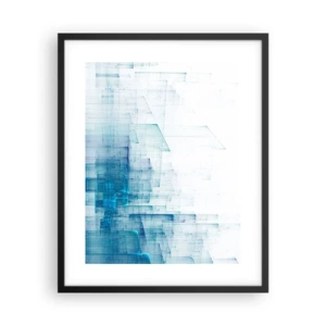 Plakát v černém rámu - Jak se stal prostor - 40x50 cm