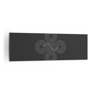 Obraz na plátně - V keltském duchu - 160x50 cm