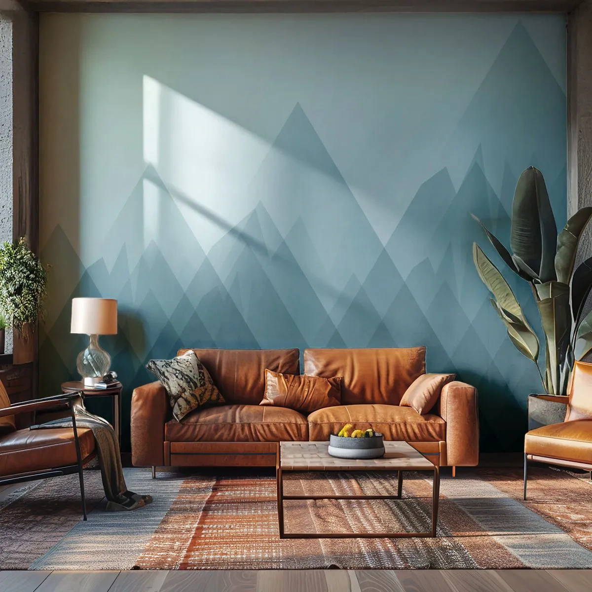 Fototapeta Samolepicí Deluxe Sticker - Velká, větší, největší - hory, Abstrakce, Kus - 250x175 cm