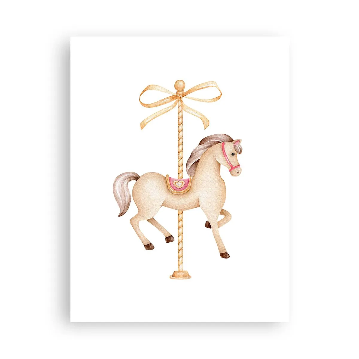 Plakát - Elegantním klusem - 30x40 cm