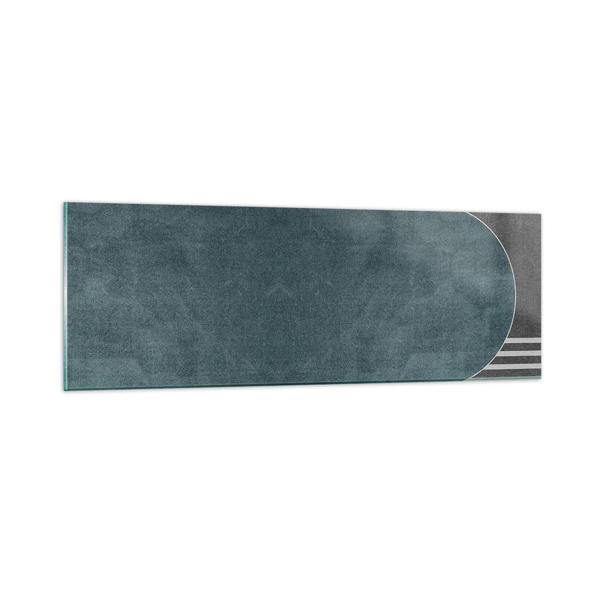 Obraz na skle - Kompozice na úrovni - 90x30 cm