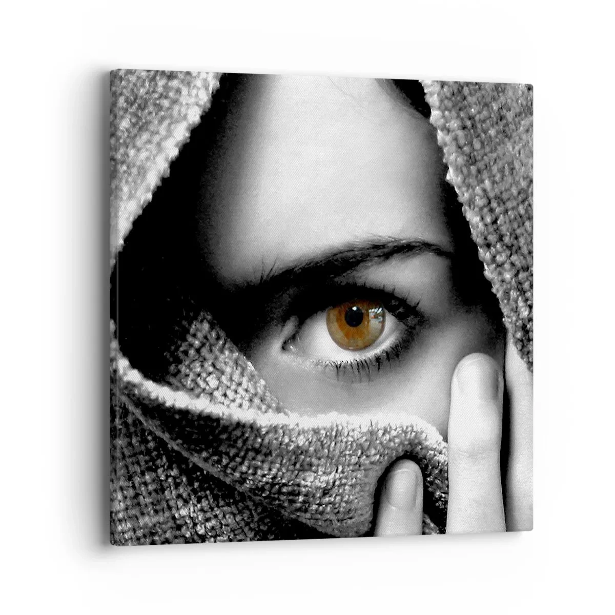 Obraz na plátně - Poznej tajemství - 40x40 cm