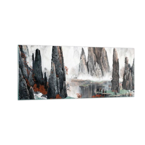 Obraz na skle - Mocní strážci - 100x40 cm