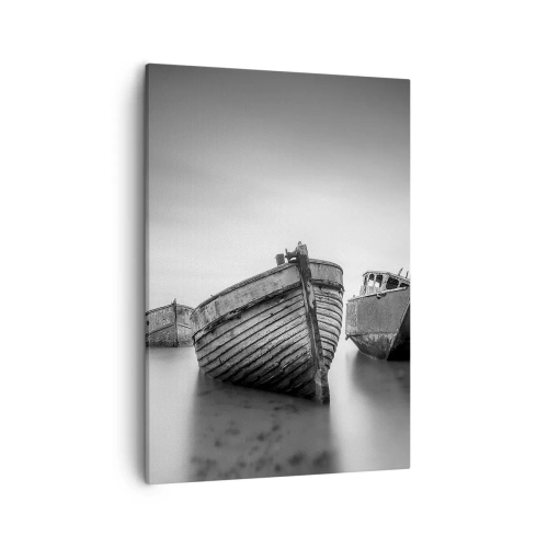 Obraz na plátně - Teď už jen vzpomínky… - 50x70 cm