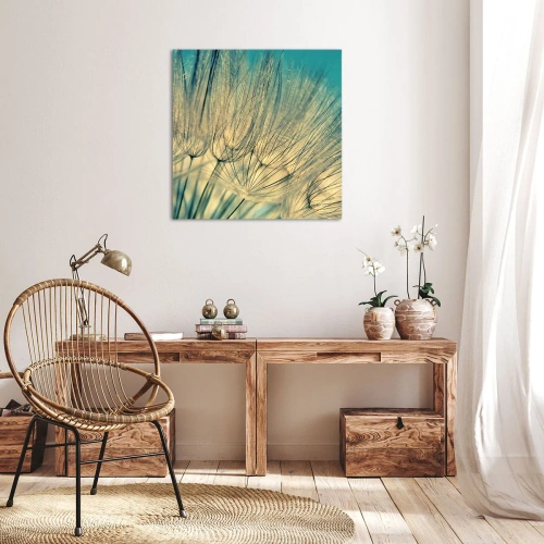 Obraz na plátně - Čekání na vítr - 60x60 cm