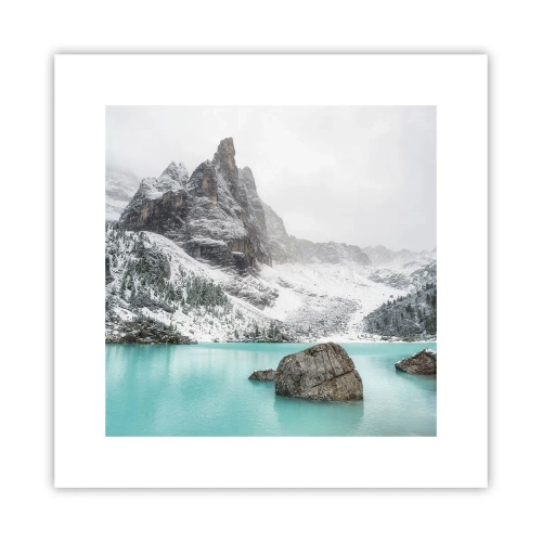 Plakát - Na stráži - 30x30 cm