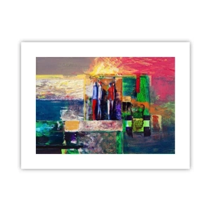 Plakát - Vztahy a emoce - 40x30 cm