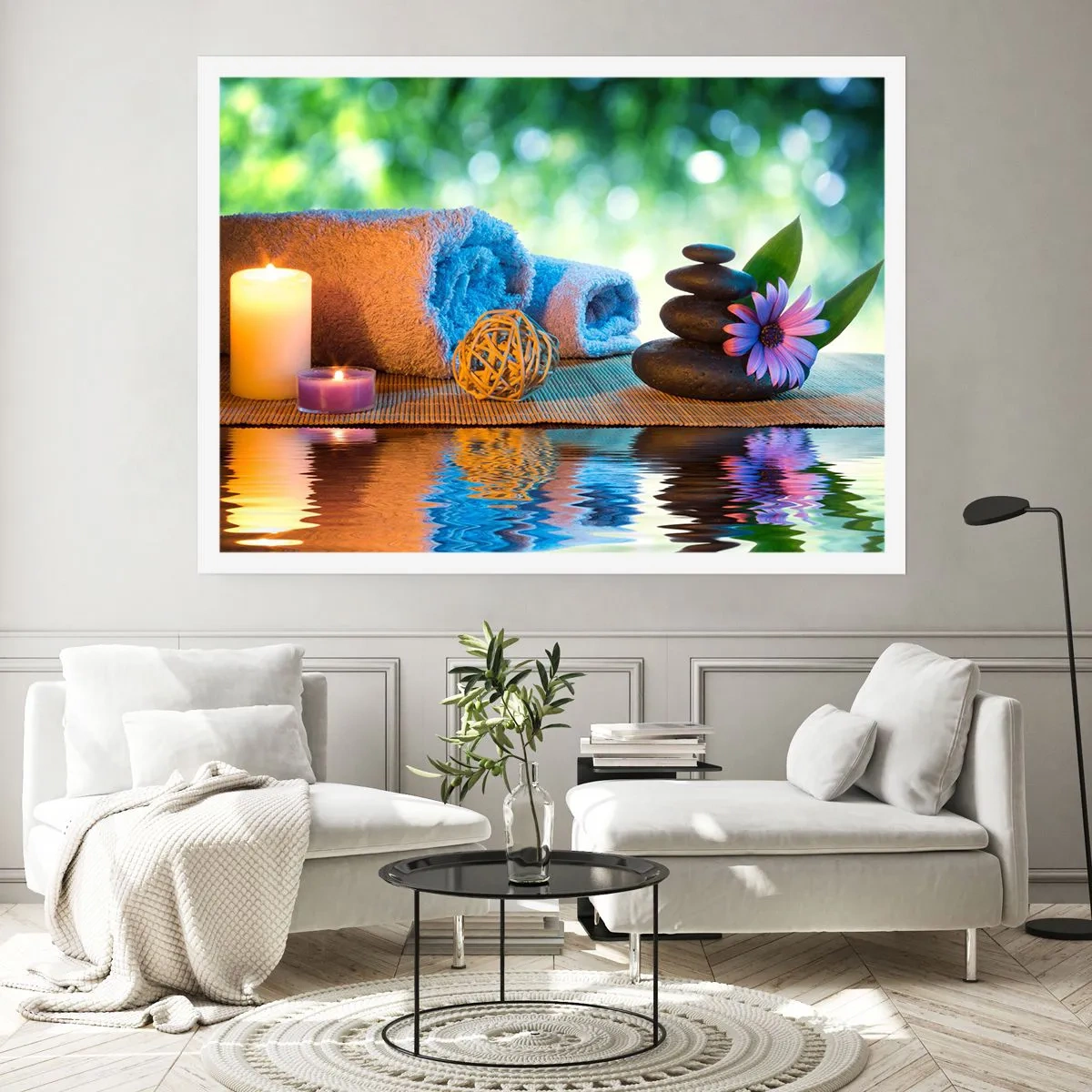 Plakát - Čas pro tělo - 70x50 cm
