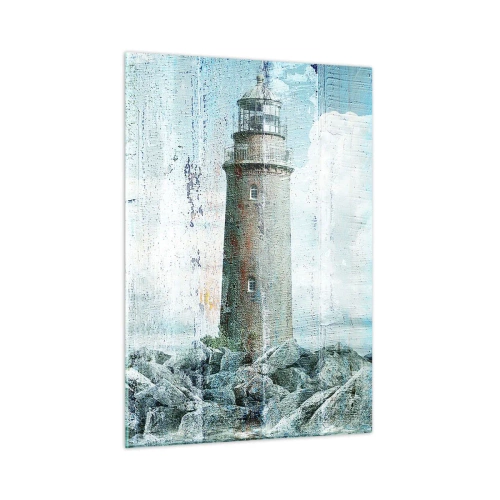 Obraz na skle - Na starém dřevě - 50x70 cm