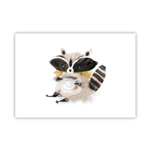 Plakát - Můj přítel mýval - 100x70 cm