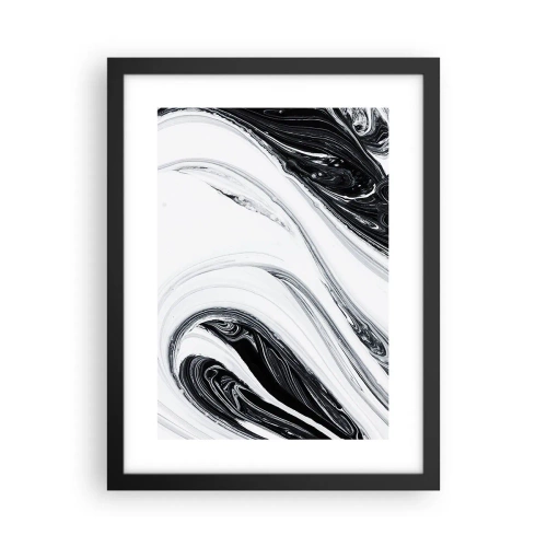 Plakát v černém rámu - Spojení protikladů - 30x40 cm