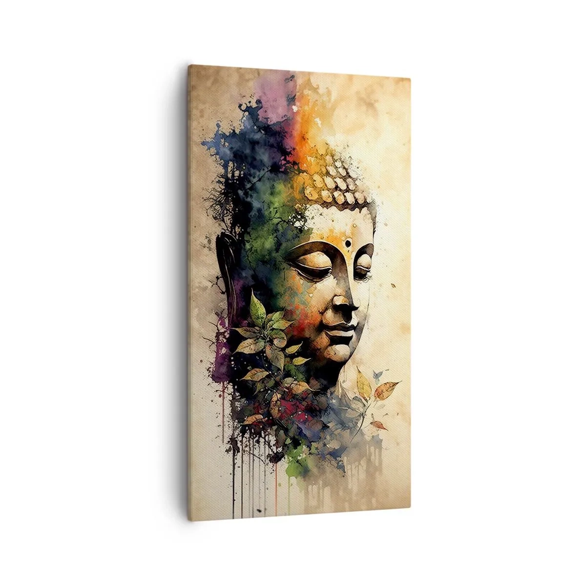 Obraz na plátně - Namaste! - 55x100 cm