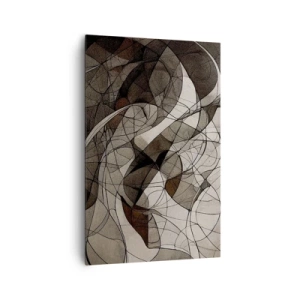 Obraz na plátně - Oběh barev Země - 80x120 cm