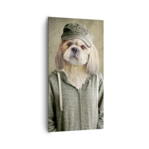 Obraz na plátně - Mám raději klídek - 65x120 cm