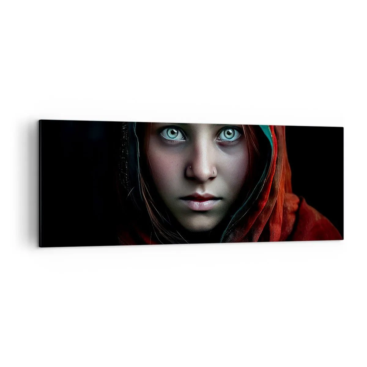 Obraz na plátně - Východní princezna - 140x50 cm