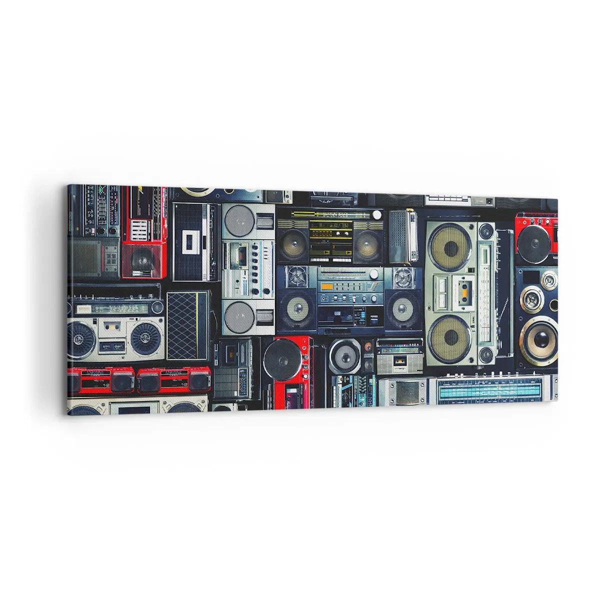 Obraz na plátně - Stesk po 80. letech - 100x40 cm