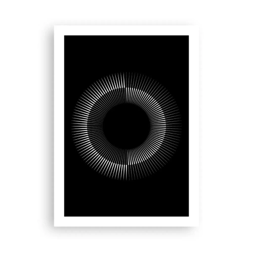 Plakát - Černé slunce - 50x70 cm
