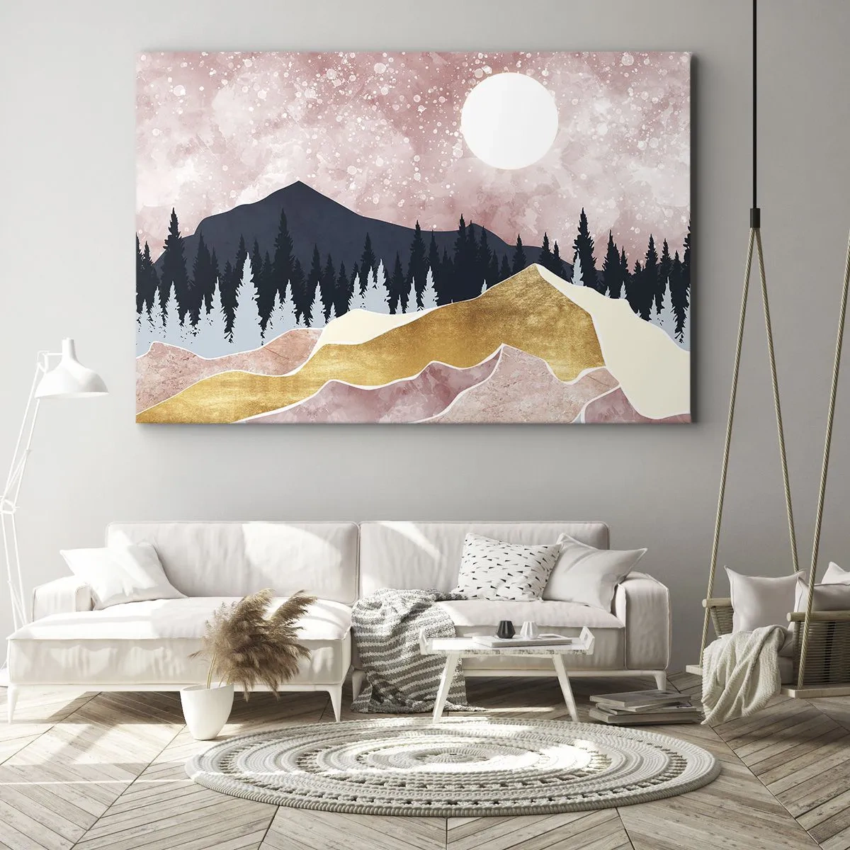 Obraz na plátně - Noční hlídka - 70x50 cm