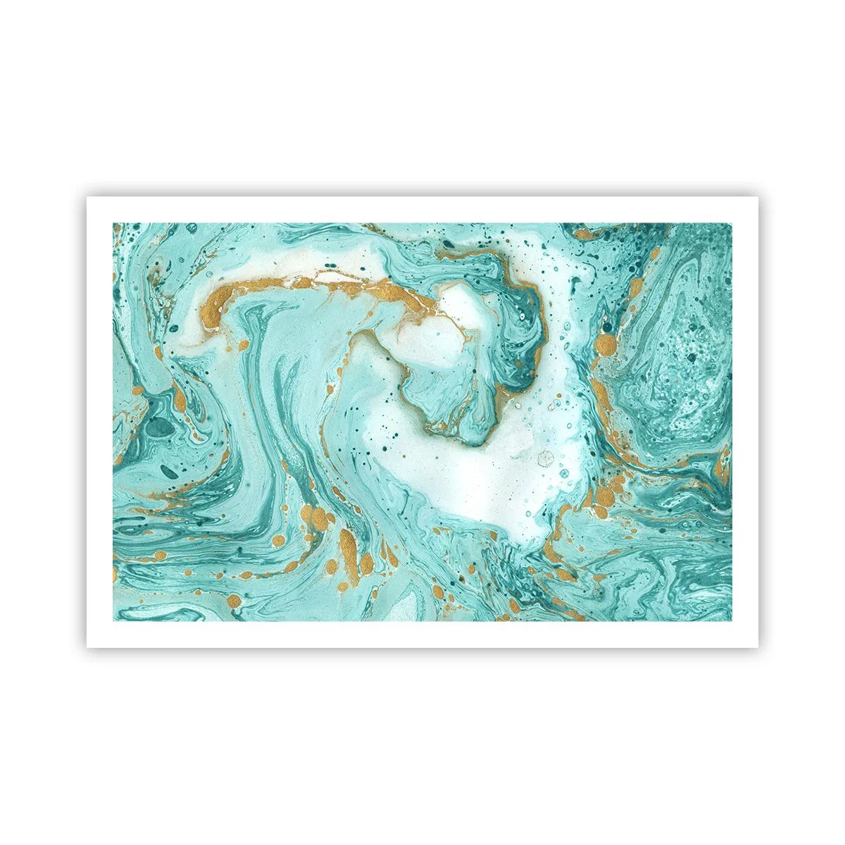 Plakát - Pod velkou vlnou z epochy Edo - 91x61 cm