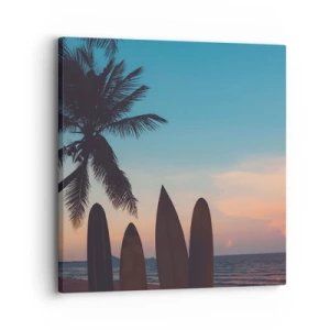 Obraz na plátně - Zítra bude také zábava - 30x30 cm