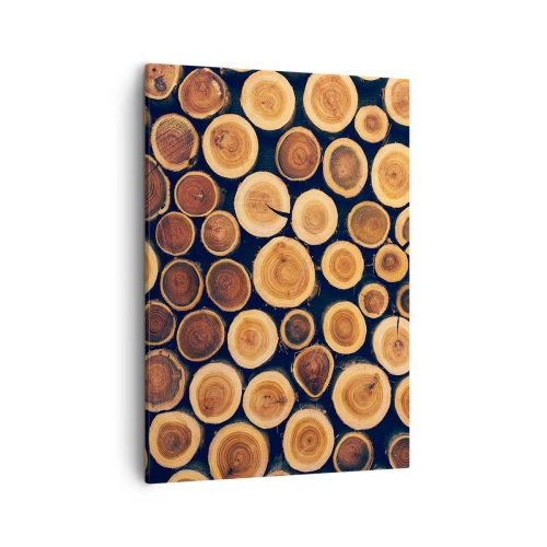 Obraz na plátně - Na kolik vypadám? - 50x70 cm