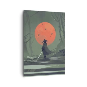 Obraz na plátně - Bojovník červeného měsíce - 70x100 cm