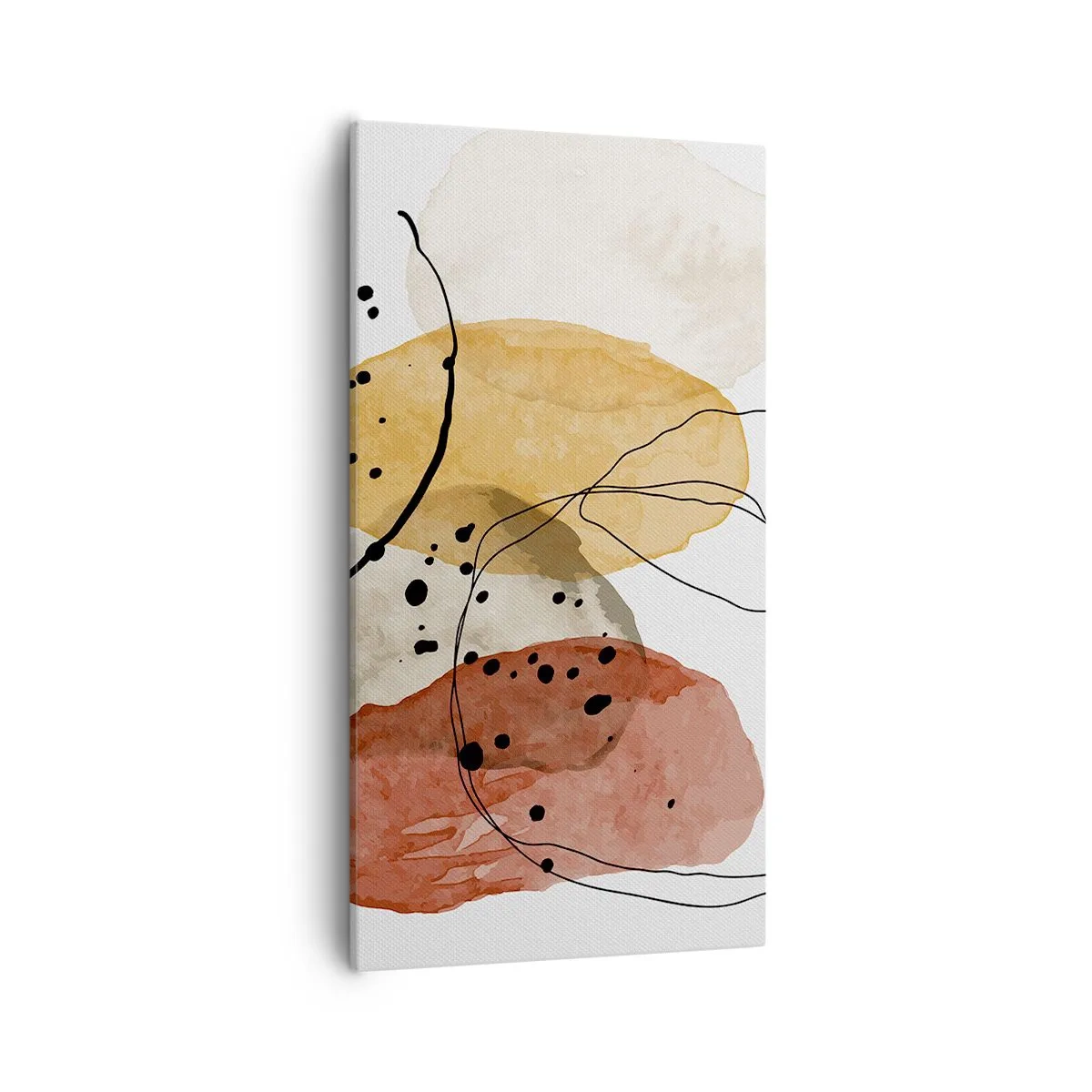 Obraz na plátně - Jako lehký, průzračný vzduch - 55x100 cm