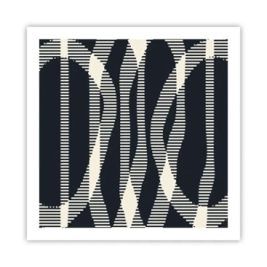 Plakát - Pokus o prolomení temnoty - 60x60 cm