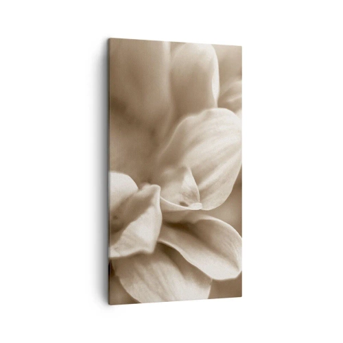 Obraz na plátně - Něžné jako úsměv - 45x80 cm