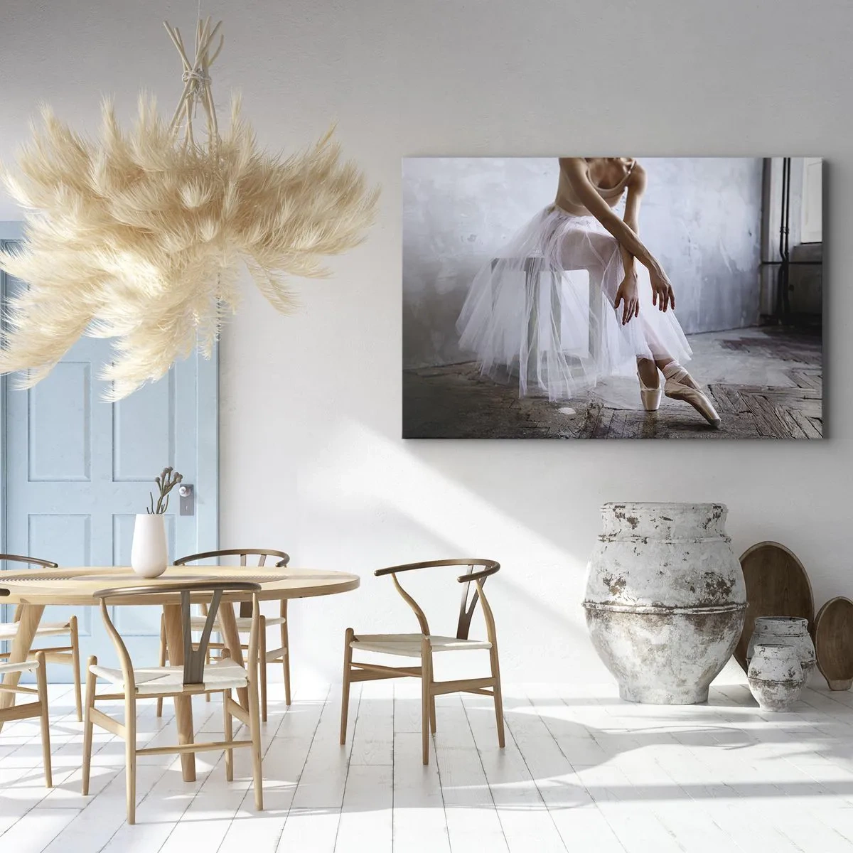 Obraz na plátně - Než se rozsvítí světla rampy - 120x80 cm