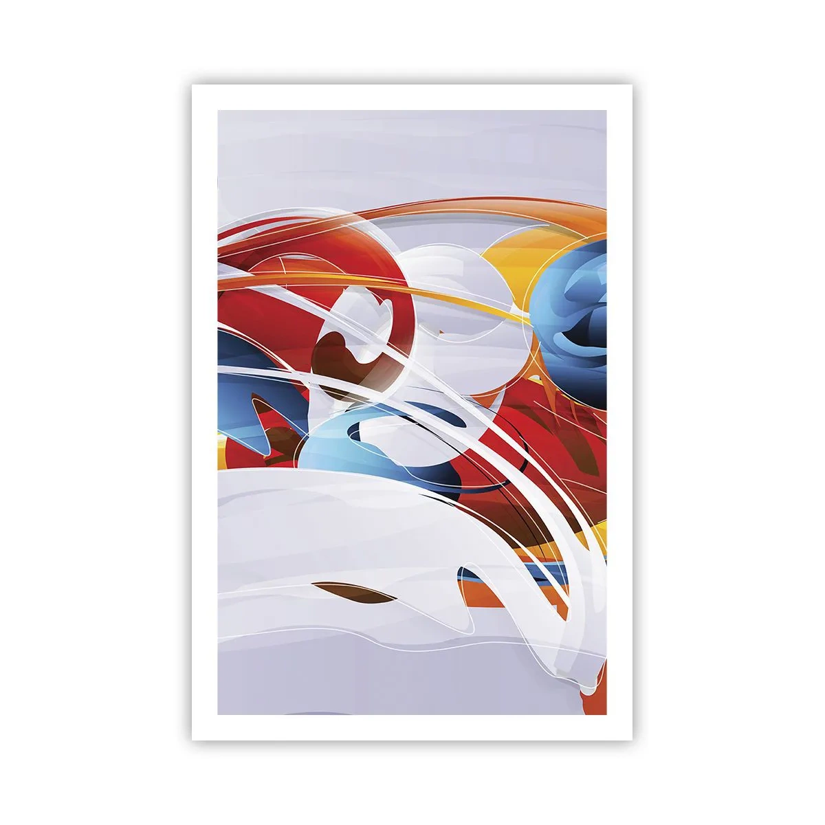 Plakát - Tanec živlů - 61x91 cm
